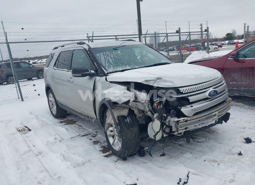 2012 Ford Explorer XLT (VIN 1FMHK8D8XCGA20257) main photo