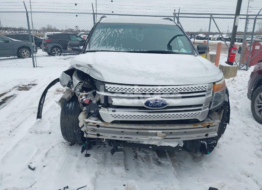 Photo 12 of 2012 Ford Explorer XLT (VIN 1FMHK8D8XCGA20257)