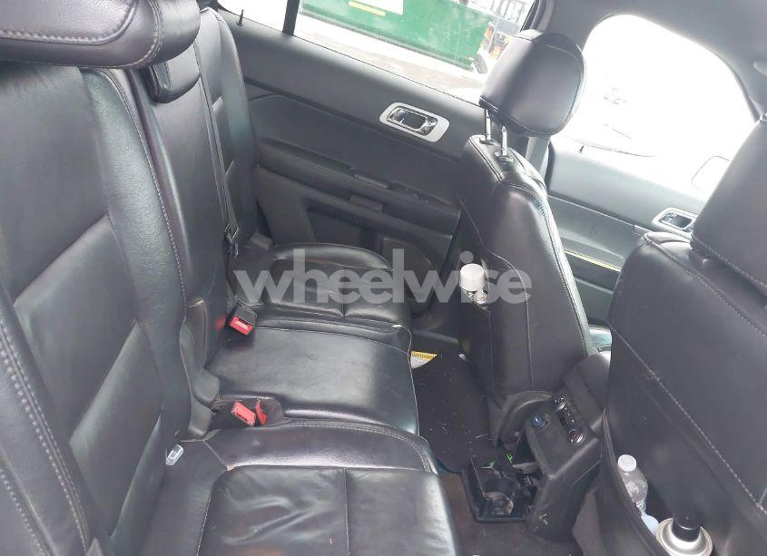 Photo 8 of 2012 Ford Explorer XLT (VIN 1FMHK8D8XCGA20257)