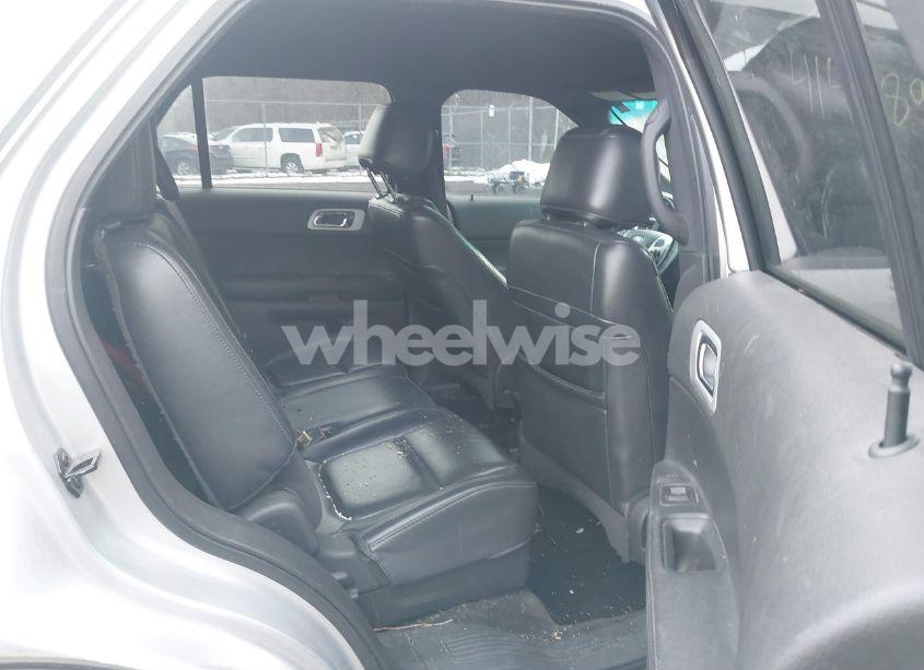 Photo 8 of 2012 Ford Explorer XLT (VIN 1FMHK8D8XCGA21277)