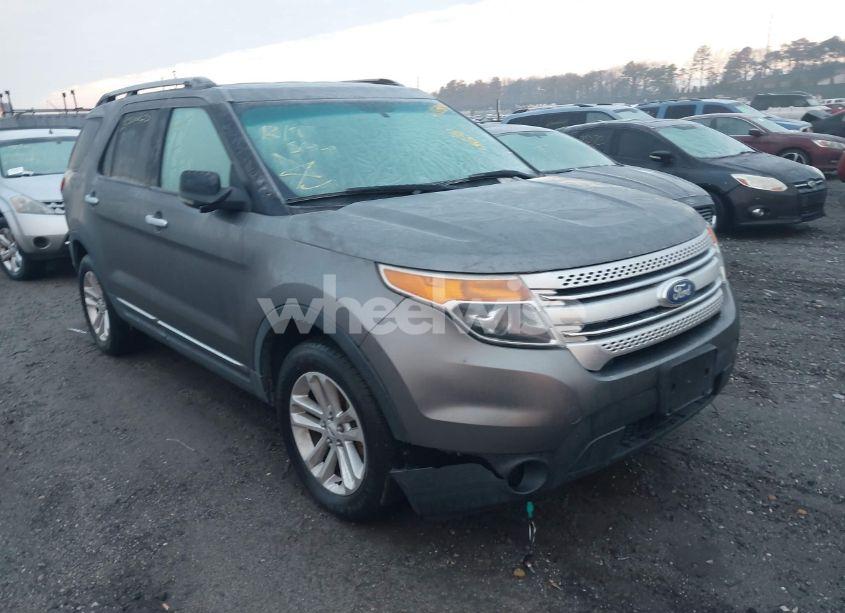 2012 Ford Explorer XLT (VIN 1FMHK8D8XCGA66056) main photo