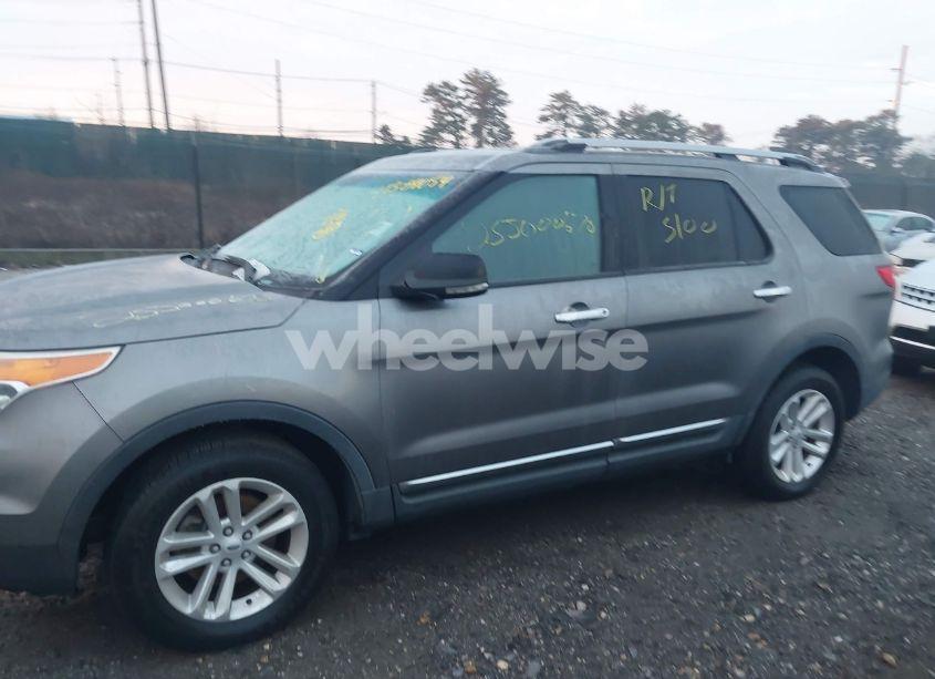 Photo 13 of 2012 Ford Explorer XLT (VIN 1FMHK8D8XCGA66056)