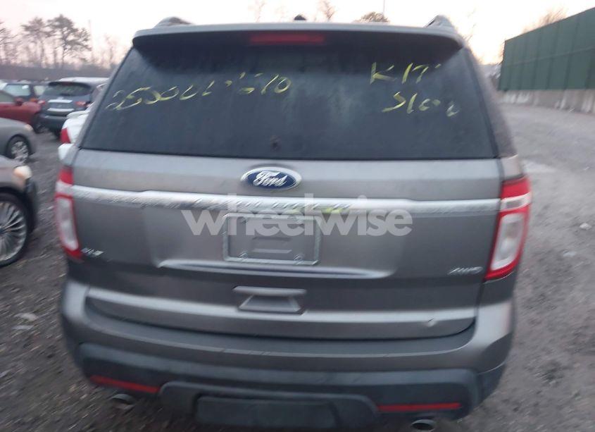 Photo 15 of 2012 Ford Explorer XLT (VIN 1FMHK8D8XCGA66056)