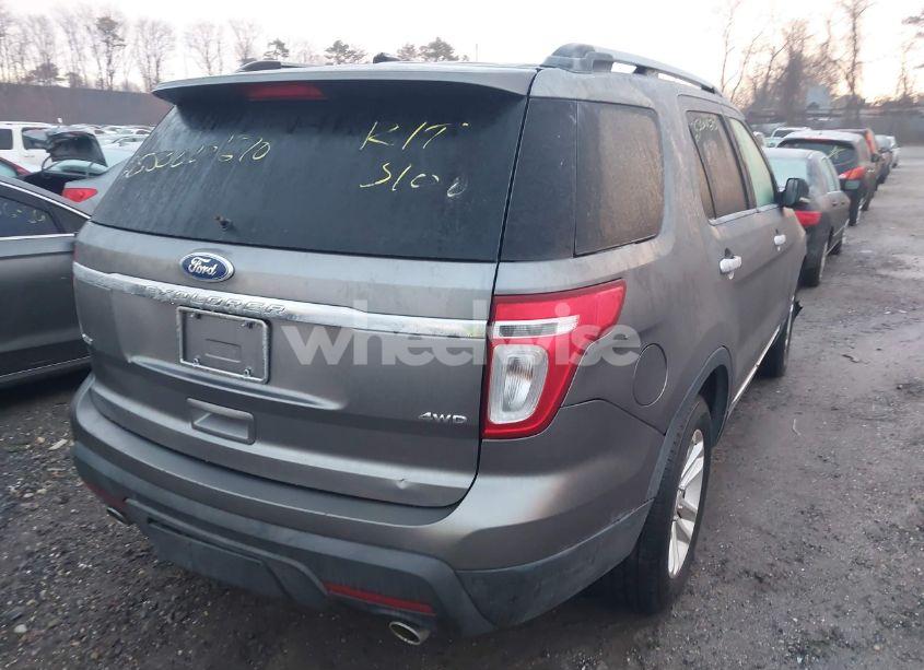 Photo 4 of 2012 Ford Explorer XLT (VIN 1FMHK8D8XCGA66056)