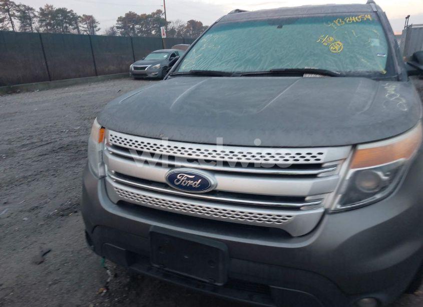 Photo 6 of 2012 Ford Explorer XLT (VIN 1FMHK8D8XCGA66056)