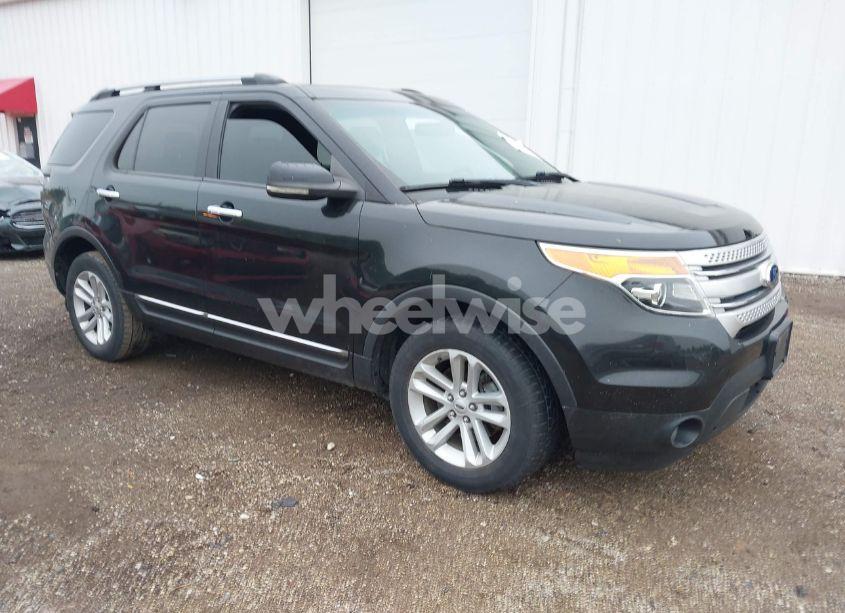2012 Ford Explorer XLT (VIN 1FMHK8D8XCGA91894) main photo
