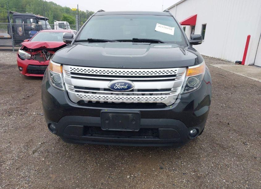 Photo 13 of 2012 Ford Explorer XLT (VIN 1FMHK8D8XCGA91894)