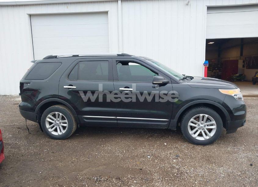 Photo 14 of 2012 Ford Explorer XLT (VIN 1FMHK8D8XCGA91894)