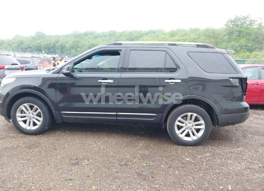 Photo 15 of 2012 Ford Explorer XLT (VIN 1FMHK8D8XCGA91894)