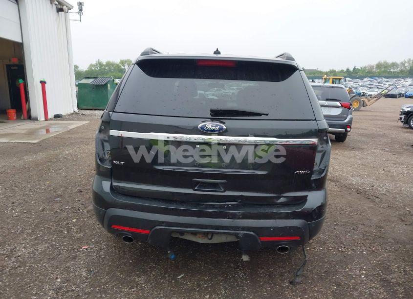 Photo 17 of 2012 Ford Explorer XLT (VIN 1FMHK8D8XCGA91894)