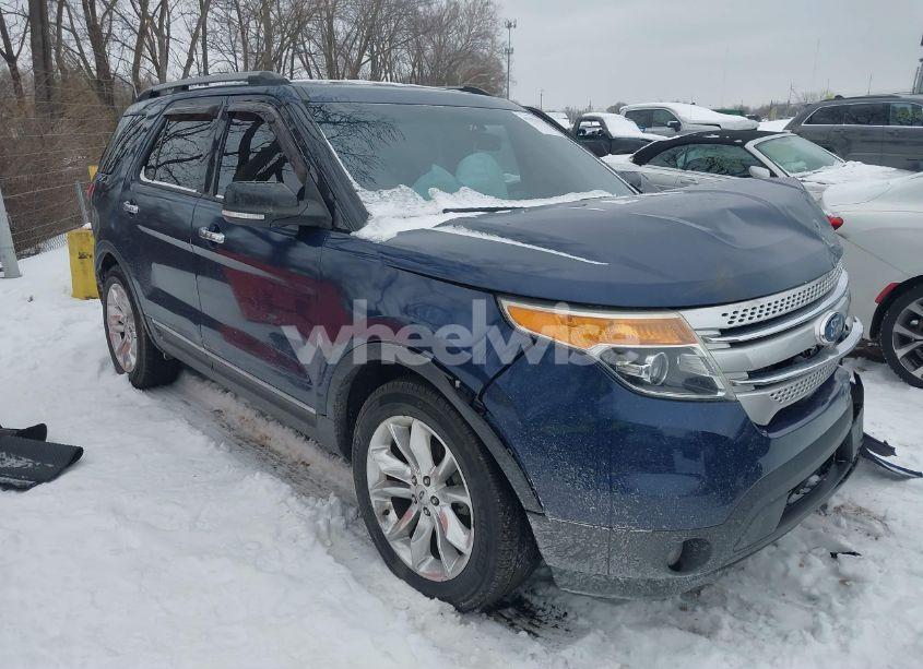 2012 Ford Explorer XLT (VIN 1FMHK8D8XCGA92849) main photo