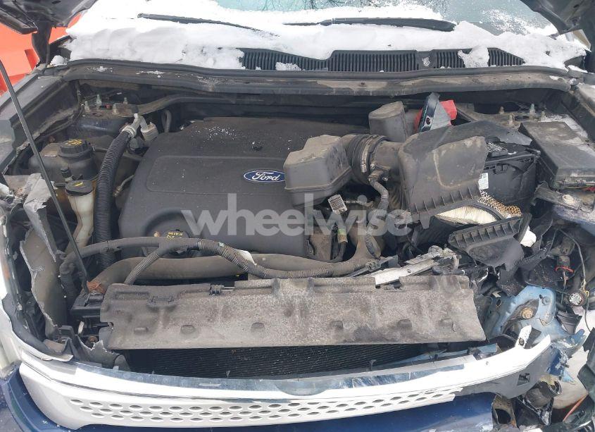 Photo 10 of 2012 Ford Explorer XLT (VIN 1FMHK8D8XCGA92849)