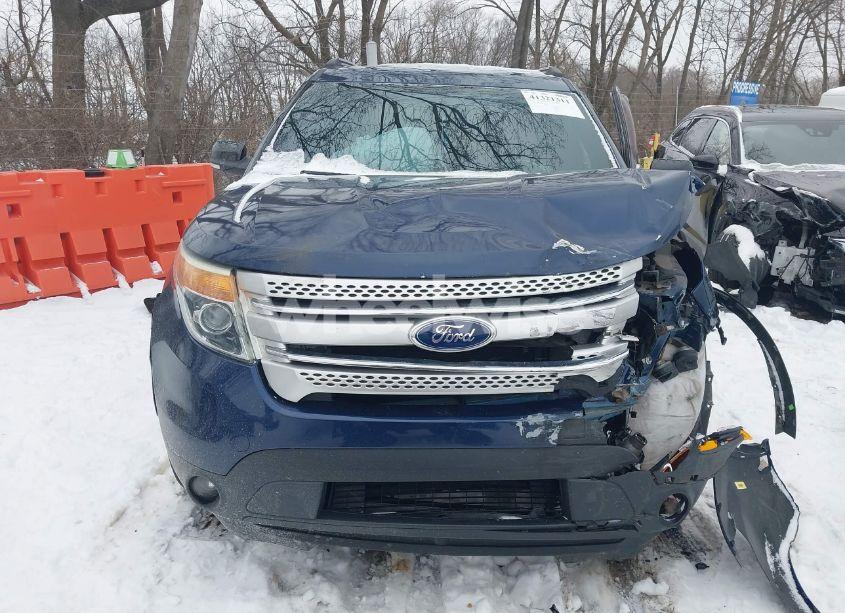 Photo 12 of 2012 Ford Explorer XLT (VIN 1FMHK8D8XCGA92849)