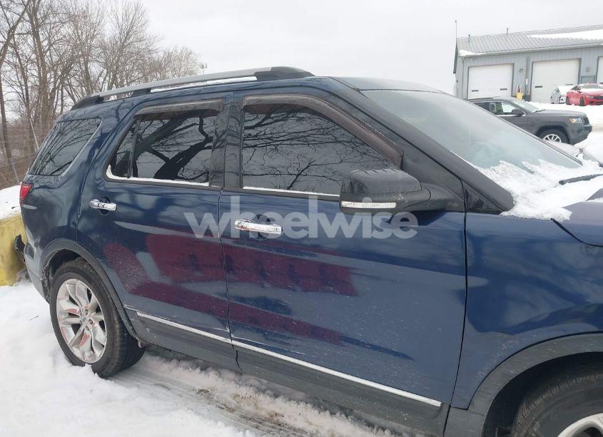 Photo 13 of 2012 Ford Explorer XLT (VIN 1FMHK8D8XCGA92849)