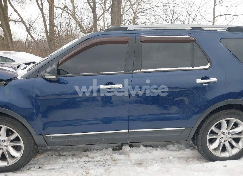 Photo 14 of 2012 Ford Explorer XLT (VIN 1FMHK8D8XCGA92849)