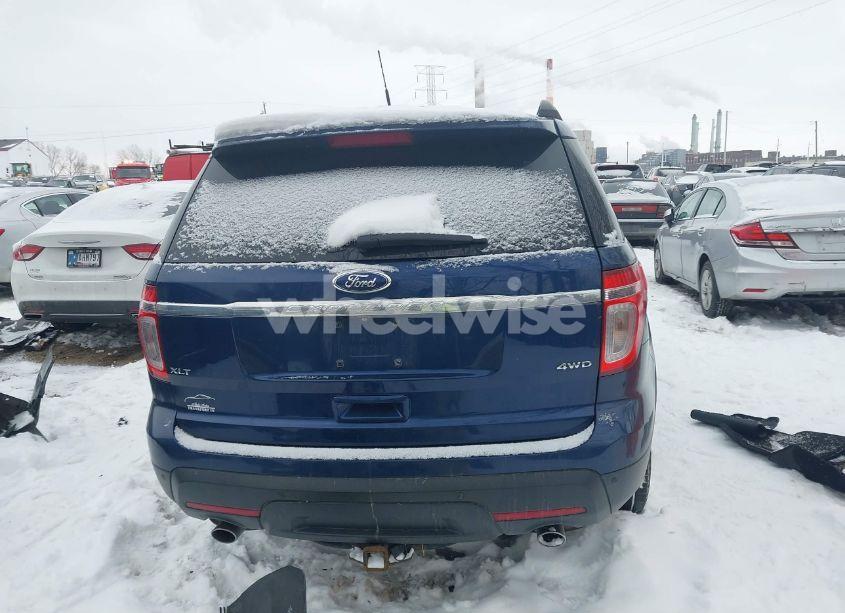 Photo 16 of 2012 Ford Explorer XLT (VIN 1FMHK8D8XCGA92849)