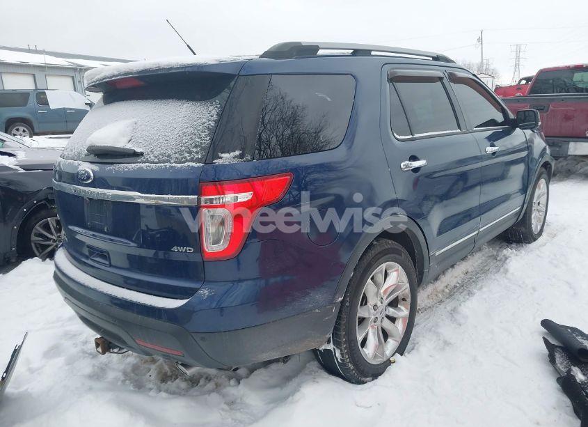 Photo 4 of 2012 Ford Explorer XLT (VIN 1FMHK8D8XCGA92849)