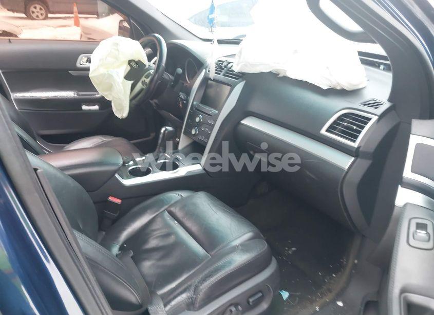 Photo 5 of 2012 Ford Explorer XLT (VIN 1FMHK8D8XCGA92849)