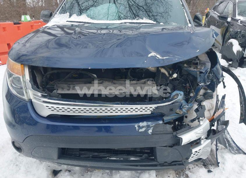 Photo 6 of 2012 Ford Explorer XLT (VIN 1FMHK8D8XCGA92849)