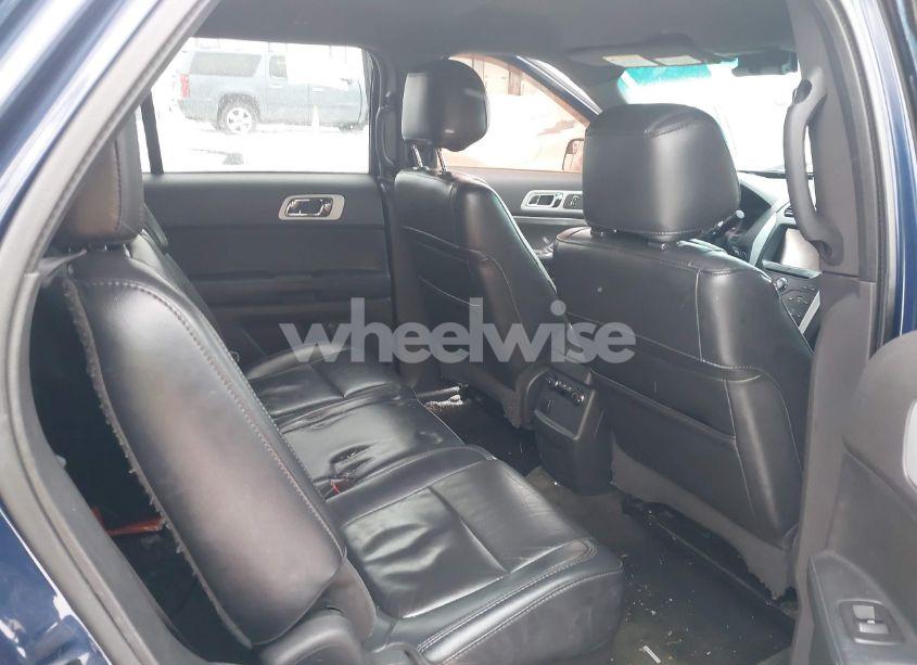 Photo 8 of 2012 Ford Explorer XLT (VIN 1FMHK8D8XCGA92849)