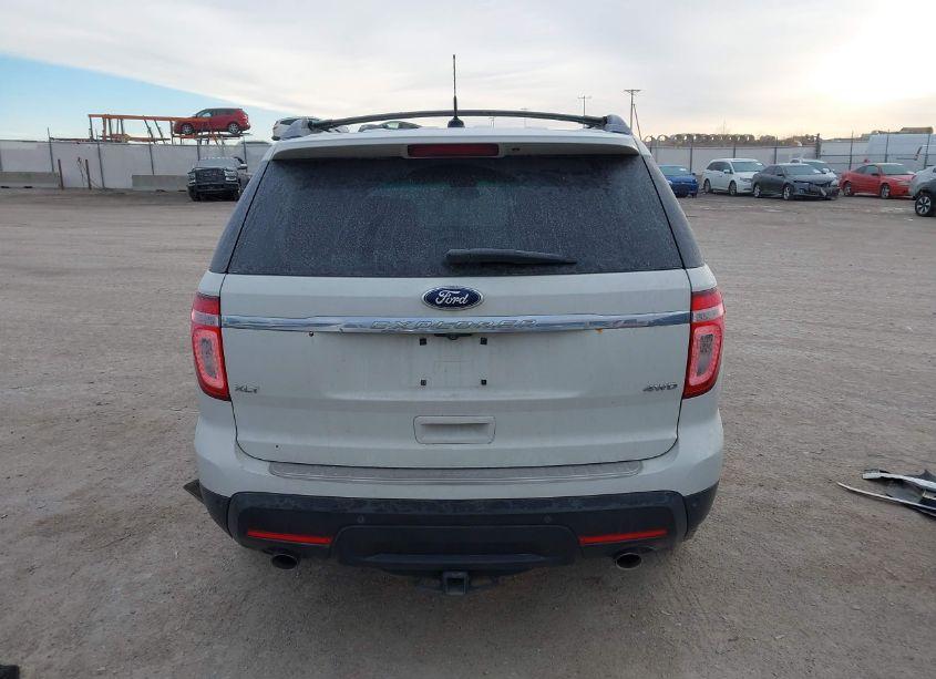 Photo 16 of 2012 Ford Explorer XLT (VIN 1FMHK8D8XCGB02800)