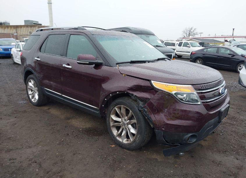 2011 Ford Explorer LIMITED (VIN 1FMHK8F80BGA16830) main photo