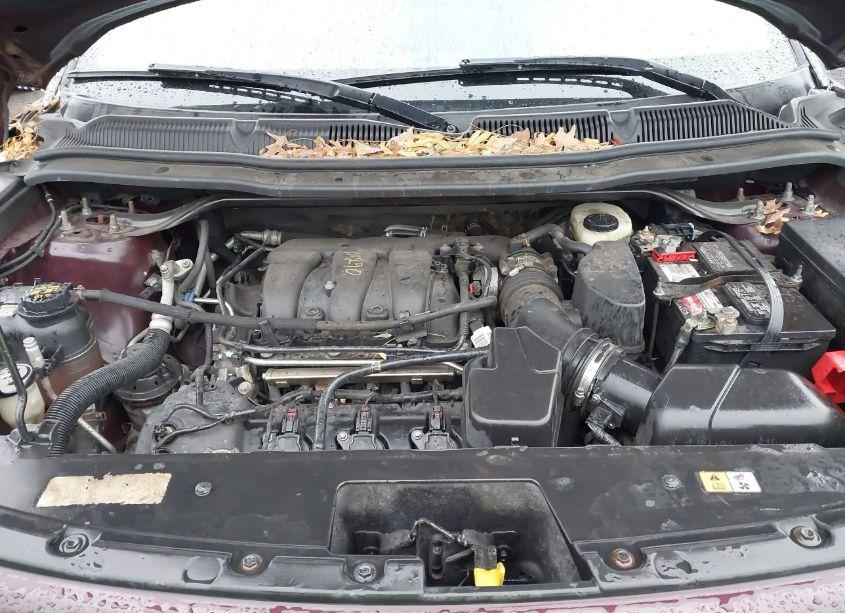 Photo 10 of 2011 Ford Explorer LIMITED (VIN 1FMHK8F80BGA16830)