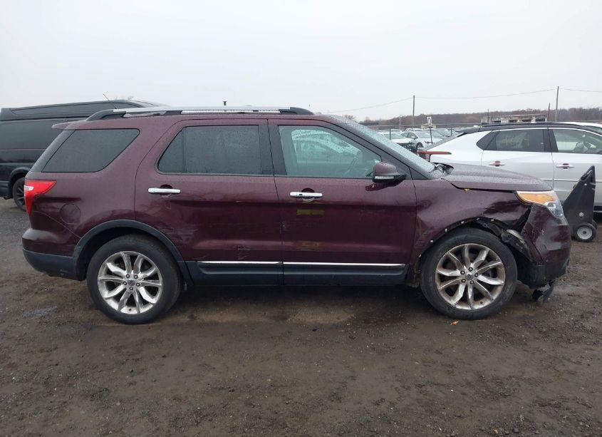 Photo 13 of 2011 Ford Explorer LIMITED (VIN 1FMHK8F80BGA16830)