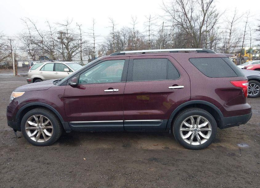Photo 14 of 2011 Ford Explorer LIMITED (VIN 1FMHK8F80BGA16830)