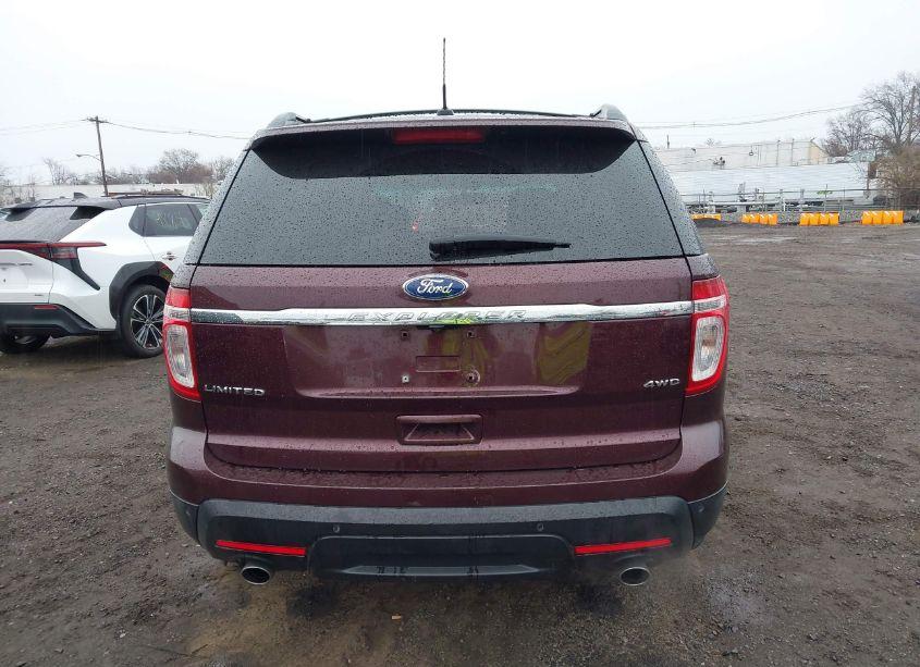 Photo 16 of 2011 Ford Explorer LIMITED (VIN 1FMHK8F80BGA16830)