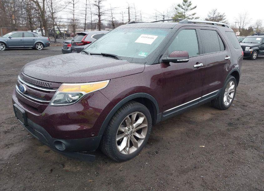Photo 2 of 2011 Ford Explorer LIMITED (VIN 1FMHK8F80BGA16830)