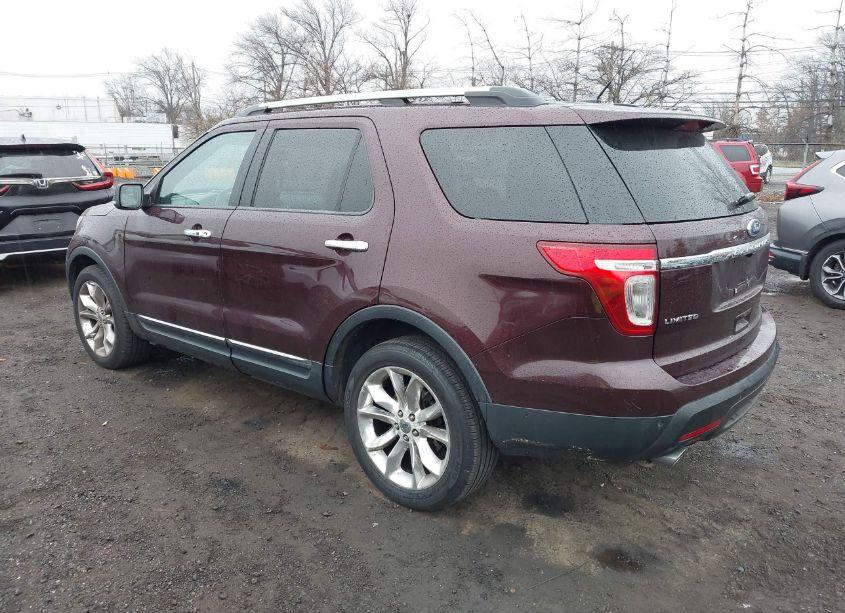 Photo 3 of 2011 Ford Explorer LIMITED (VIN 1FMHK8F80BGA16830)