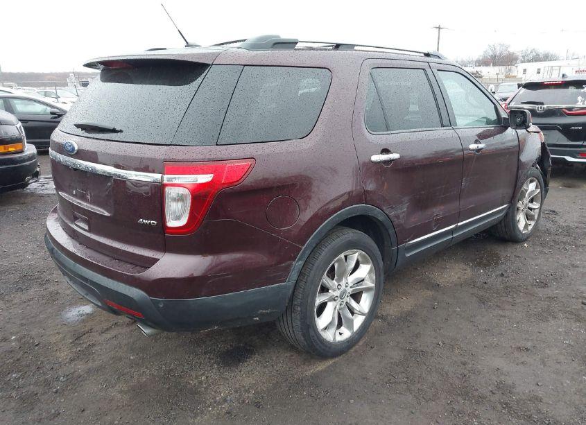Photo 4 of 2011 Ford Explorer LIMITED (VIN 1FMHK8F80BGA16830)