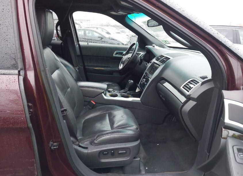 Photo 5 of 2011 Ford Explorer LIMITED (VIN 1FMHK8F80BGA16830)