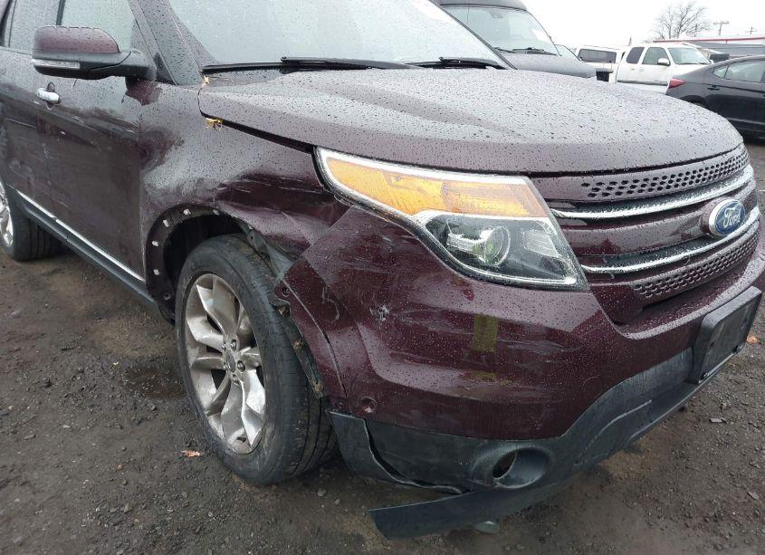 Photo 6 of 2011 Ford Explorer LIMITED (VIN 1FMHK8F80BGA16830)