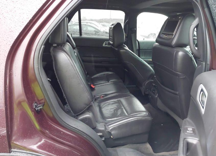 Photo 8 of 2011 Ford Explorer LIMITED (VIN 1FMHK8F80BGA16830)