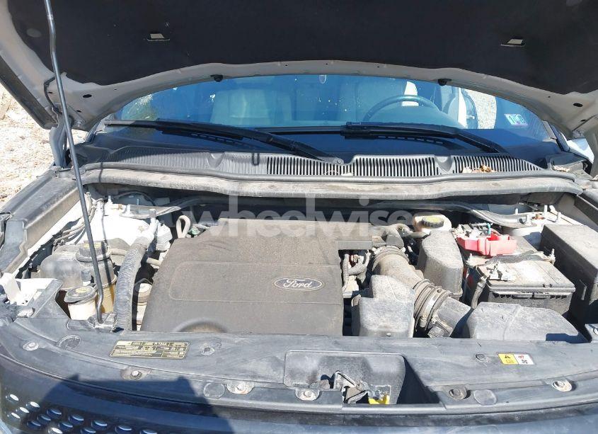 Photo 10 of 2011 Ford Explorer LIMITED (VIN 1FMHK8F80BGA85775)