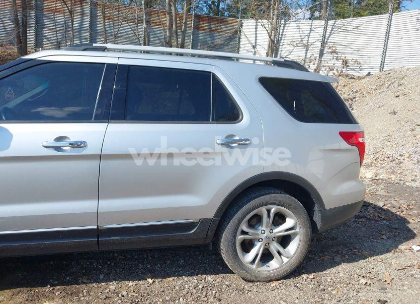 Photo 12 of 2011 Ford Explorer LIMITED (VIN 1FMHK8F80BGA85775)