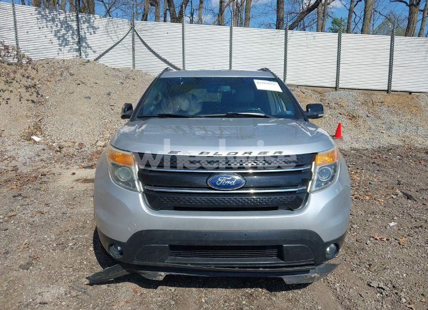 Photo 13 of 2011 Ford Explorer LIMITED (VIN 1FMHK8F80BGA85775)
