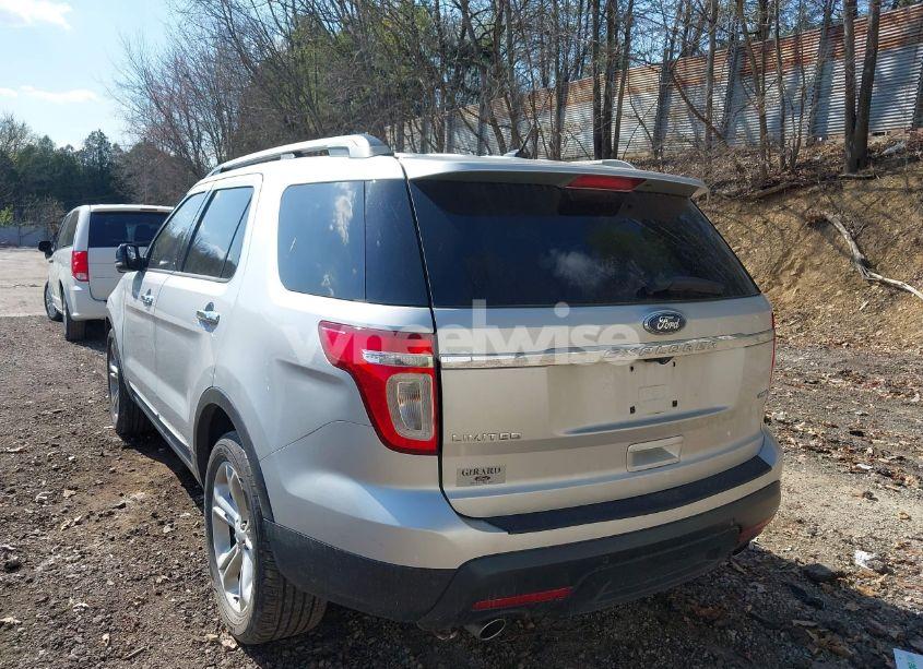 Photo 18 of 2011 Ford Explorer LIMITED (VIN 1FMHK8F80BGA85775)