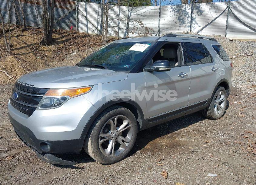 Photo 2 of 2011 Ford Explorer LIMITED (VIN 1FMHK8F80BGA85775)
