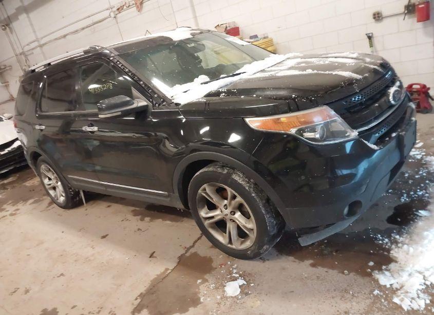 2012 Ford Explorer LIMITED (VIN 1FMHK8F80CGA09359) main photo