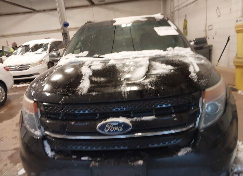 Photo 12 of 2012 Ford Explorer LIMITED (VIN 1FMHK8F80CGA09359)