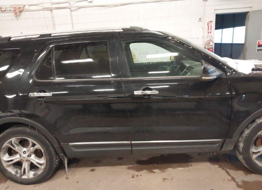 Photo 13 of 2012 Ford Explorer LIMITED (VIN 1FMHK8F80CGA09359)