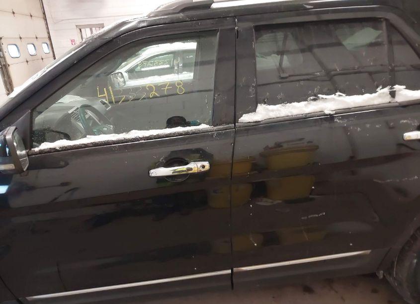 Photo 14 of 2012 Ford Explorer LIMITED (VIN 1FMHK8F80CGA09359)