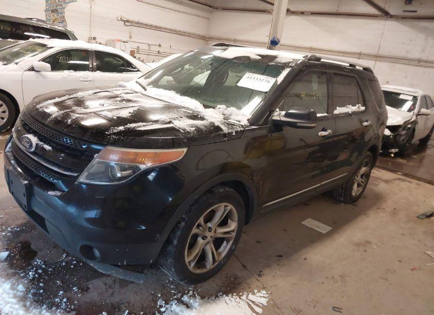 Photo 2 of 2012 Ford Explorer LIMITED (VIN 1FMHK8F80CGA09359)