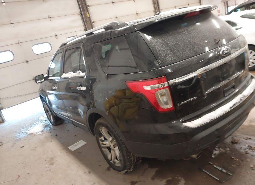 Photo 3 of 2012 Ford Explorer LIMITED (VIN 1FMHK8F80CGA09359)