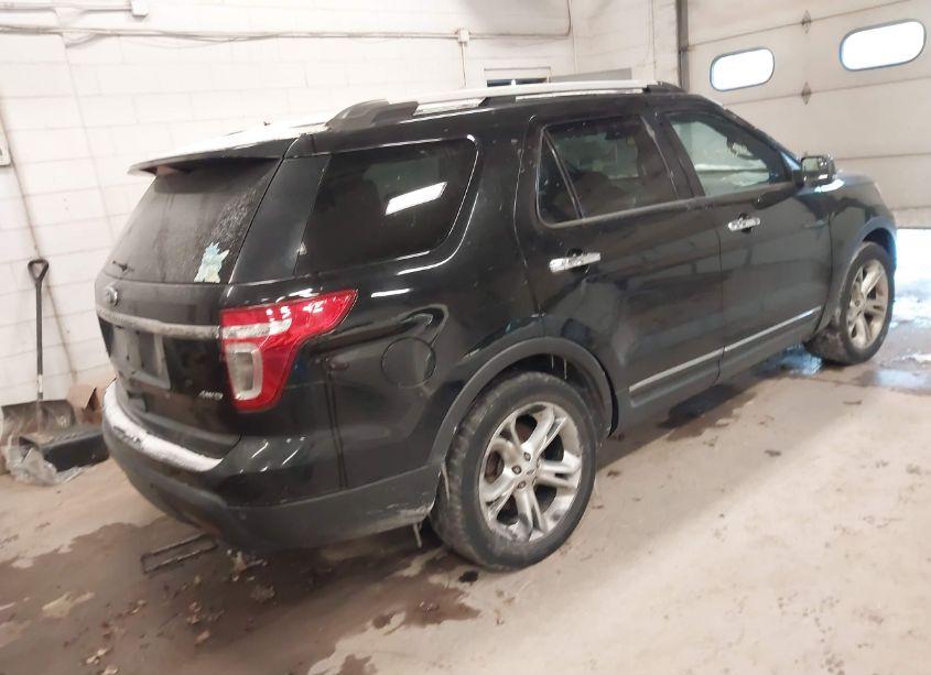 Photo 4 of 2012 Ford Explorer LIMITED (VIN 1FMHK8F80CGA09359)