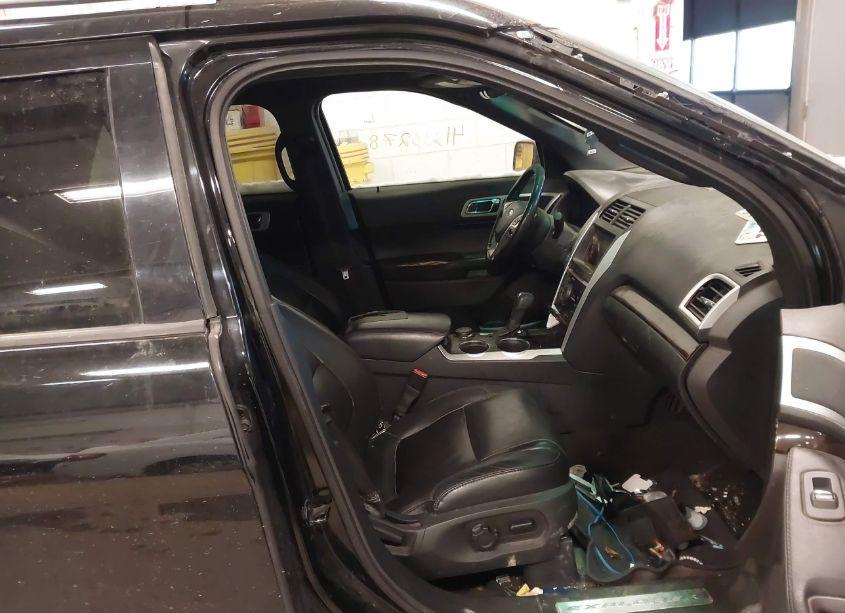 Photo 5 of 2012 Ford Explorer LIMITED (VIN 1FMHK8F80CGA09359)