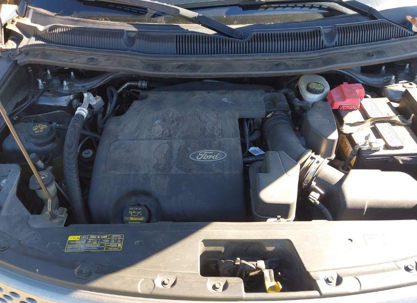 Photo 10 of 2011 Ford Explorer LIMITED (VIN 1FMHK8F81BGA55605)